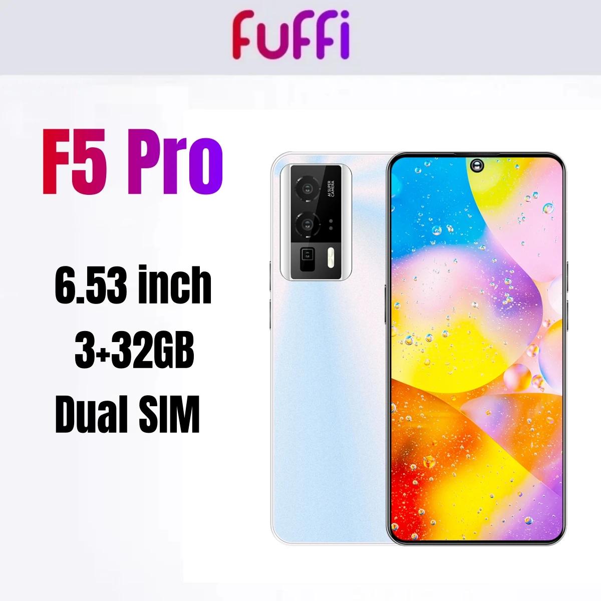 FUFFI-F5  ȵ̵ Ʈ, 6.53 ġ, 3 + 32GB,  SIM, ޴, 13MP ī޶, 3250 mAh,OTG ޴